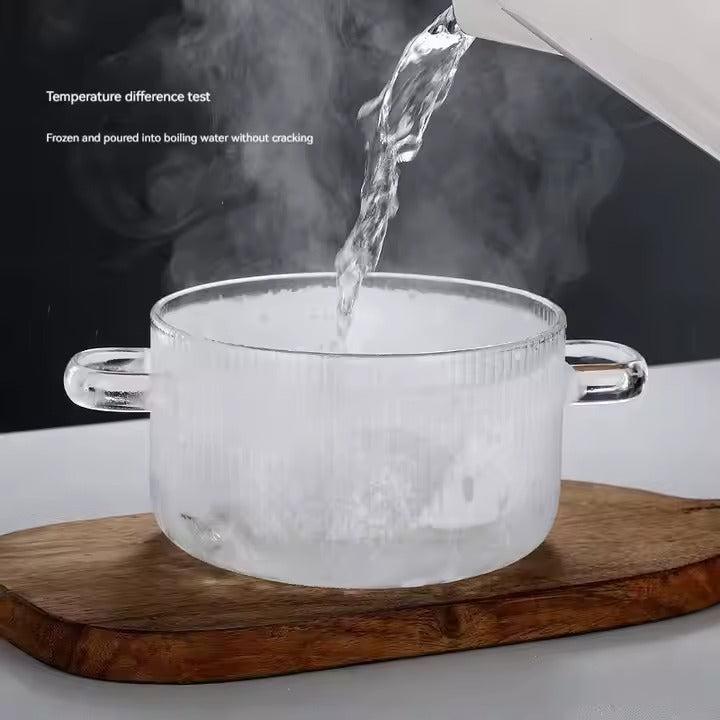 1.35L High Borosilicate Cooking Pots