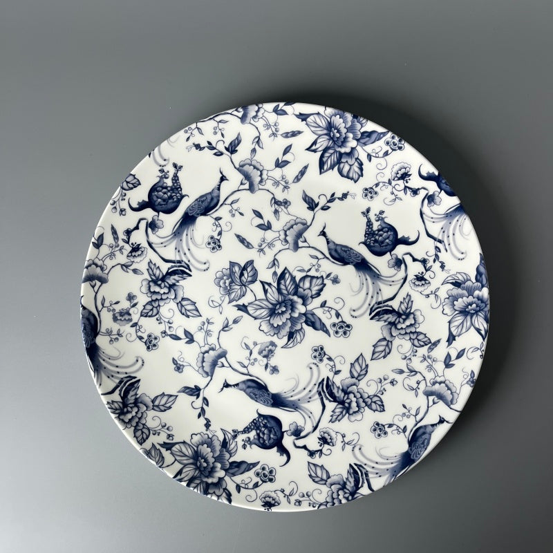 Blue-white