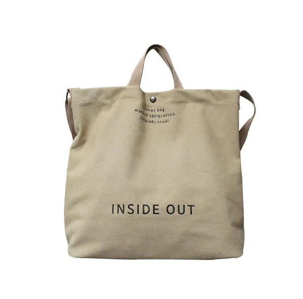 ”INSIDE OUT” tygkasse